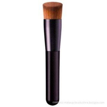 Flat top foundation makeup brush